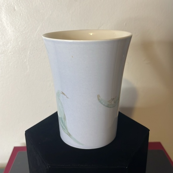 Portmeirion The Seasons Pink Tulip Blue Coffee Tea Vtg Mug Britain Discontinued - Picture 4 of 7